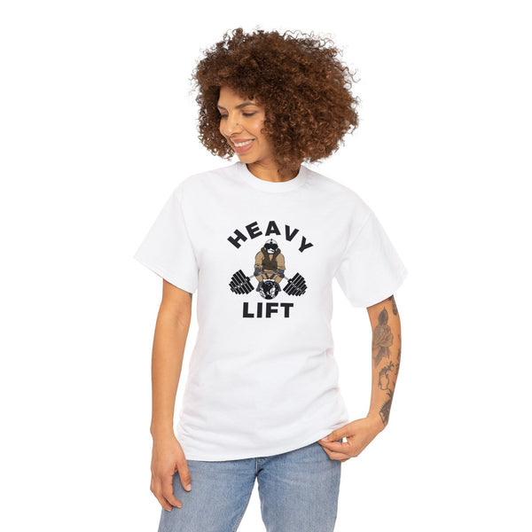 Unisex Heavy Lift USMC/USN Cotton Tee