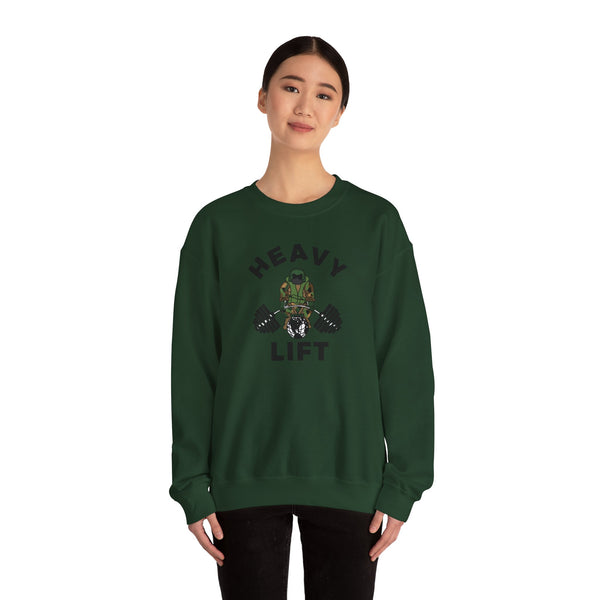 Unisex Heavy Lift Blend™ Crewneck Sweatshirt