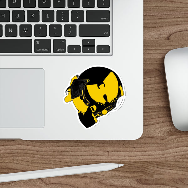 Wu-Tang logo Die-Cut Slap