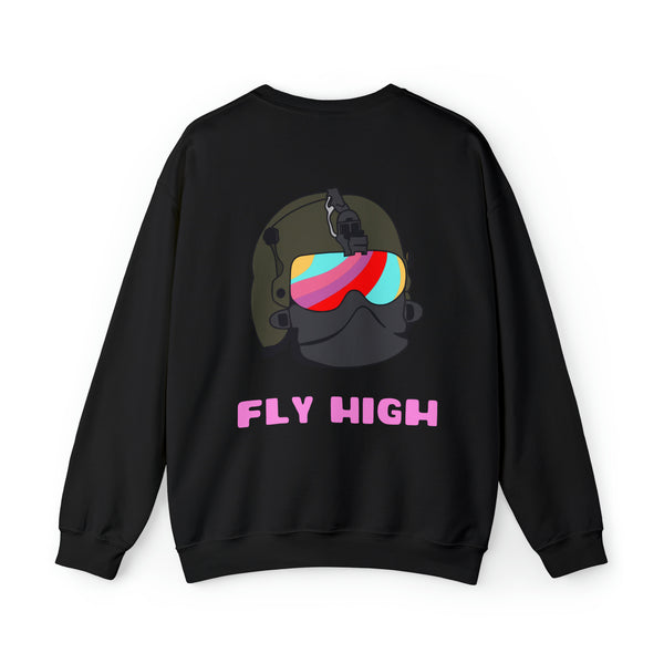 Fly High Crewneck Sweatshirt