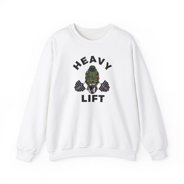 Unisex Heavy Lift Blend™ Crewneck Sweatshirt