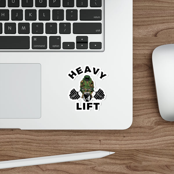 Heavy Lift Army Die-Cut Slap