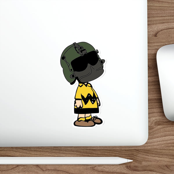 Charlie Brown Die-Cut Slap