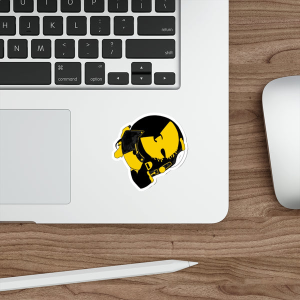 Wu-Tang logo Die-Cut Slap