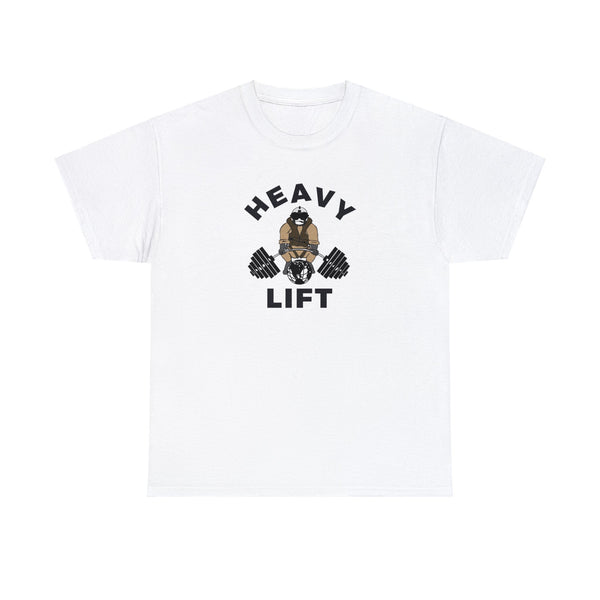 Unisex Heavy Lift USMC/USN Cotton Tee