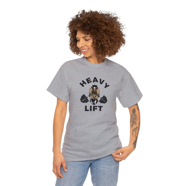 Unisex Heavy Lift USMC/USN Cotton Tee