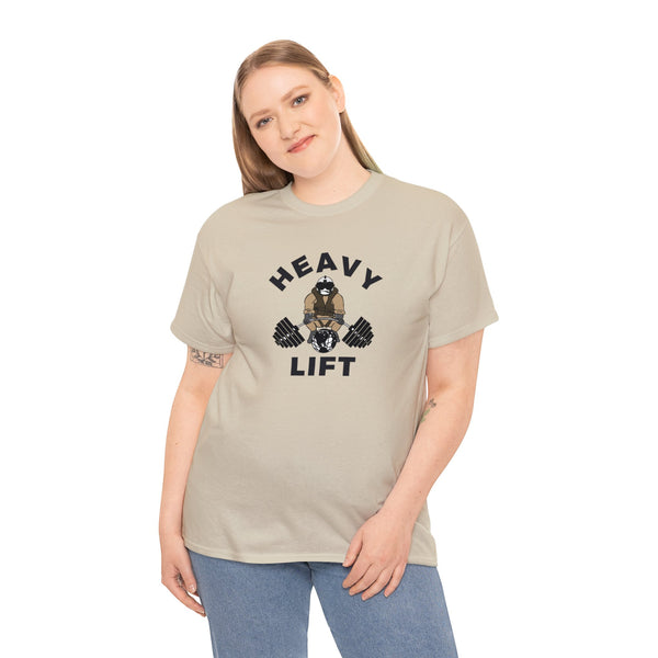 Unisex Heavy Lift USMC/USN Cotton Tee