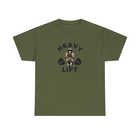 Unisex Heavy Lift USMC/USN Cotton Tee