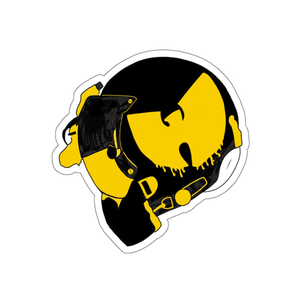 Wu-Tang logo Die-Cut Slap