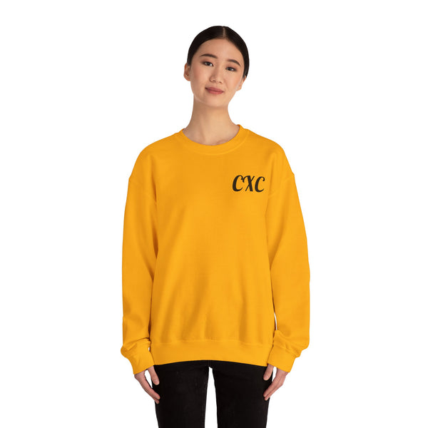 Crash Rules everything crewneck