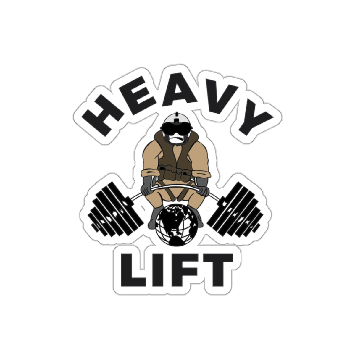 USMC Heavy Lift Die-Cut Slap