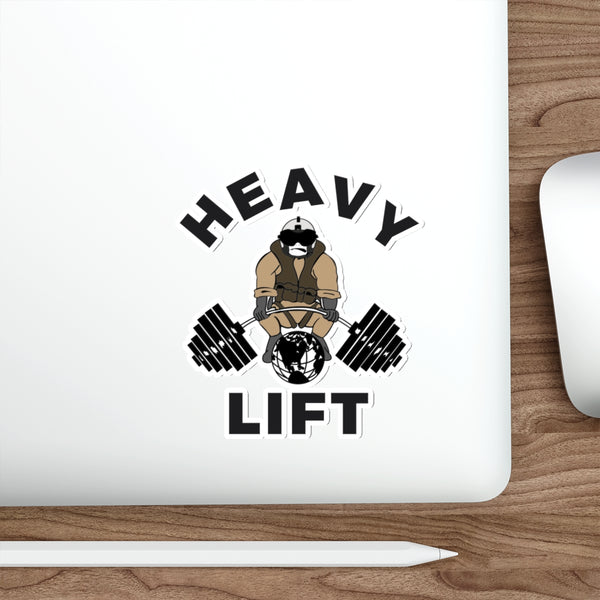 USMC Heavy Lift Die-Cut Slap