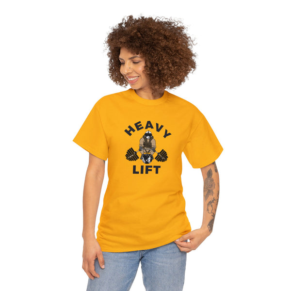 Unisex Heavy Lift USMC/USN Cotton Tee