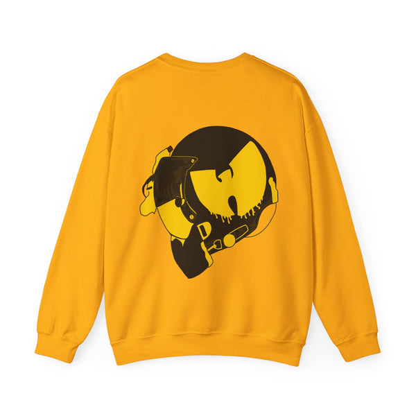 Crash Rules everything crewneck