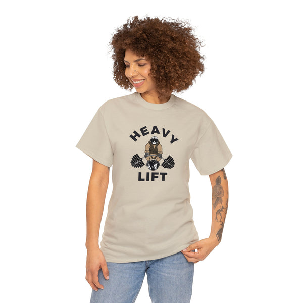 Unisex Heavy Lift USMC/USN Cotton Tee