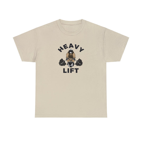 Unisex Heavy Lift USMC/USN Cotton Tee