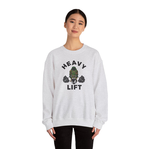 Unisex Heavy Lift Blend™ Crewneck Sweatshirt