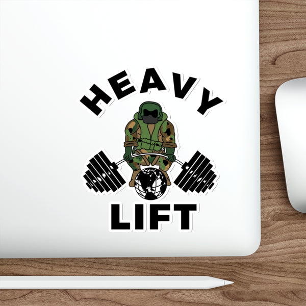 Heavy Lift Army Die-Cut Slap