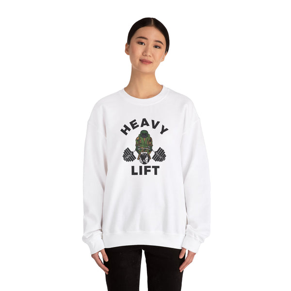 Unisex Heavy Lift Blend™ Crewneck Sweatshirt