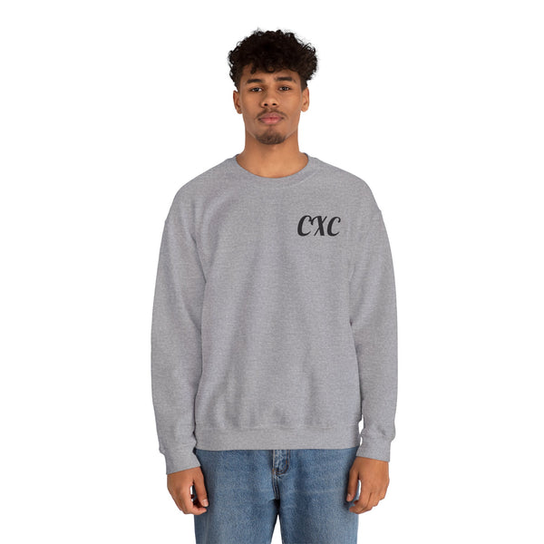 Crash Rules everything crewneck