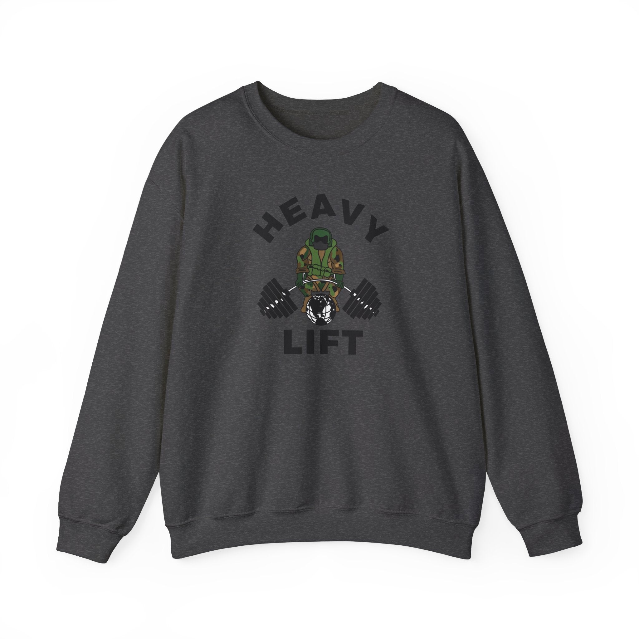 Unisex Heavy Lift Blend™ Crewneck Sweatshirt