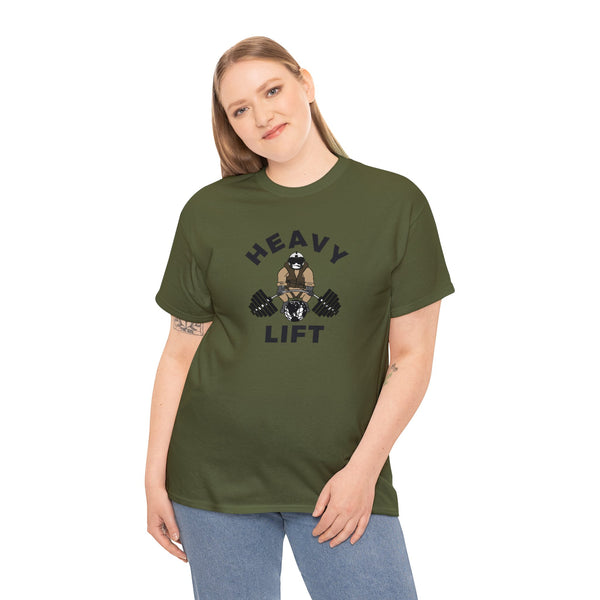 Unisex Heavy Lift USMC/USN Cotton Tee