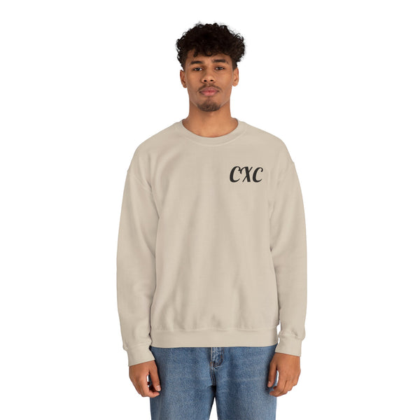 Crash Rules everything crewneck