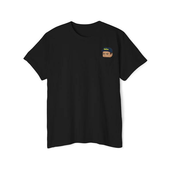 Not DES - Heavy Cotton Pocket Tee