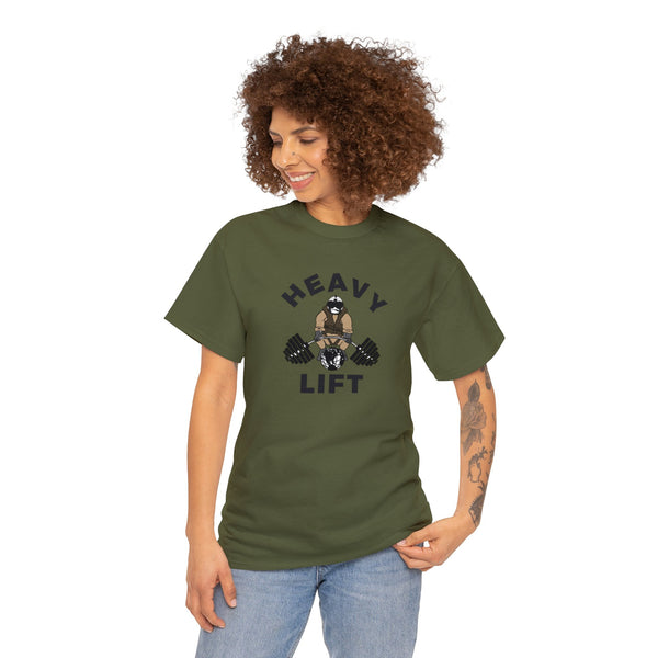 Unisex Heavy Lift USMC/USN Cotton Tee