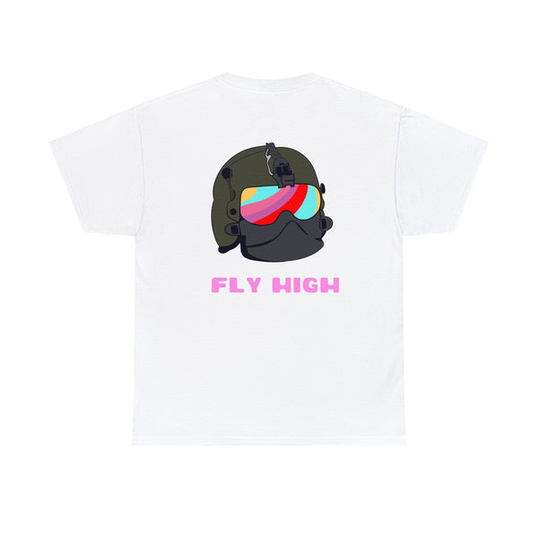 Fly High Cotton Tee