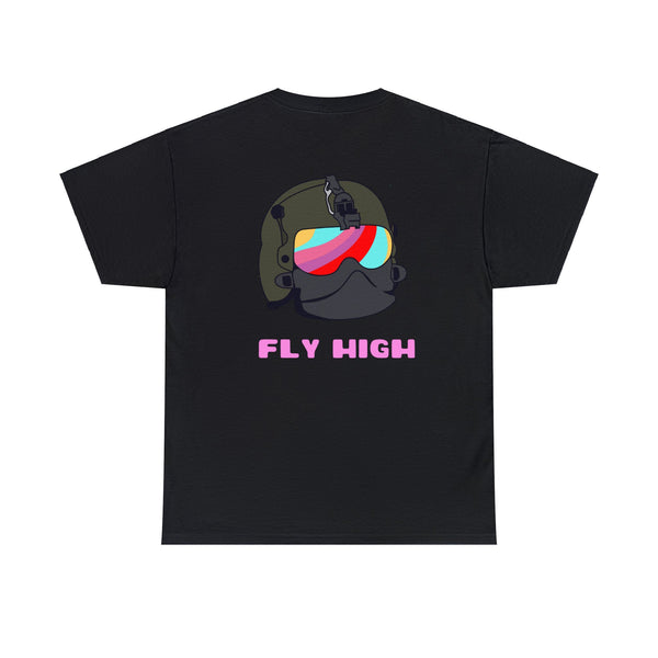 Fly High Cotton Tee