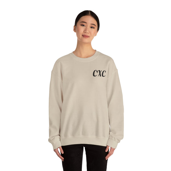 Crash Rules everything crewneck