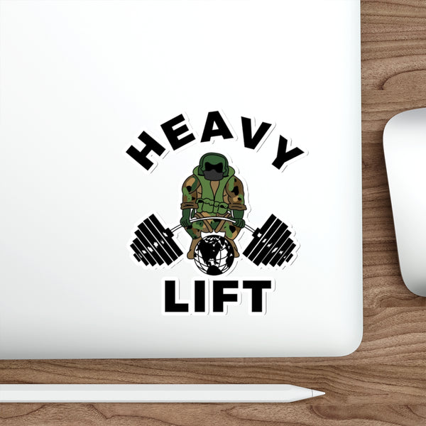 Heavy Lift Army Die-Cut Slap