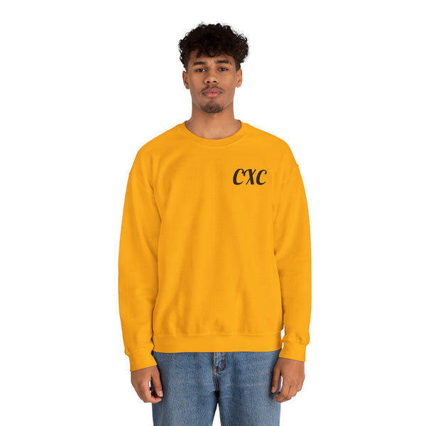 Crash Rules everything crewneck