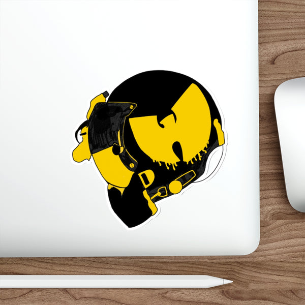 Wu-Tang logo Die-Cut Slap