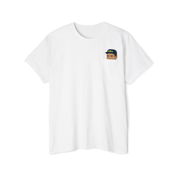 Not DES - Heavy Cotton Pocket Tee