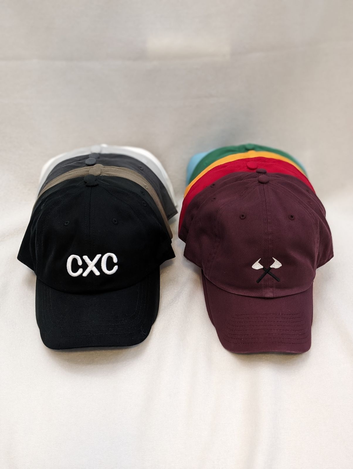 Crash Axe Dad Hats