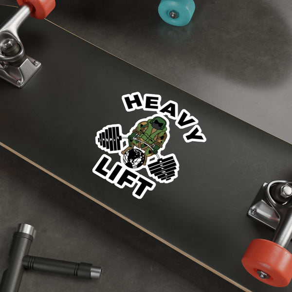 Heavy Lift Army Die-Cut Slap