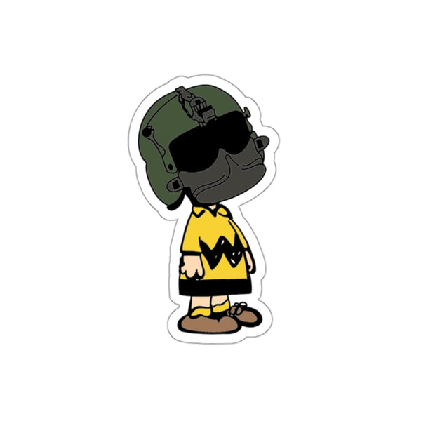 Charlie Brown Die-Cut Slap