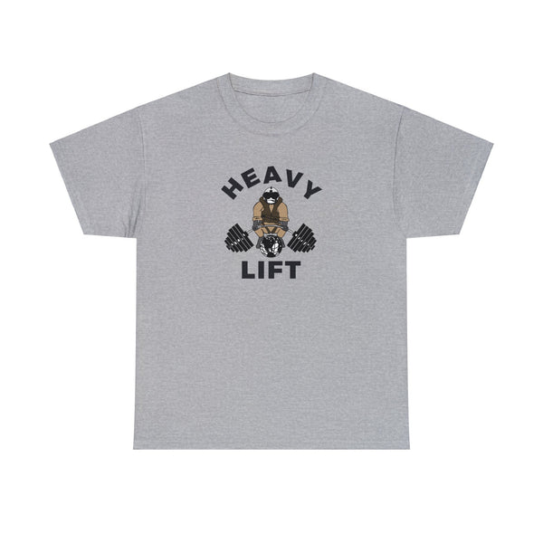 Unisex Heavy Lift USMC/USN Cotton Tee