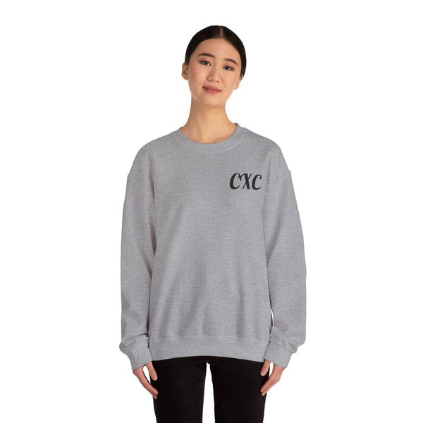 Crash Rules everything crewneck