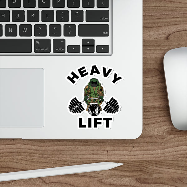 Heavy Lift Army Die-Cut Slap