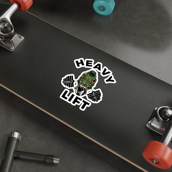 Heavy Lift Army Die-Cut Slap