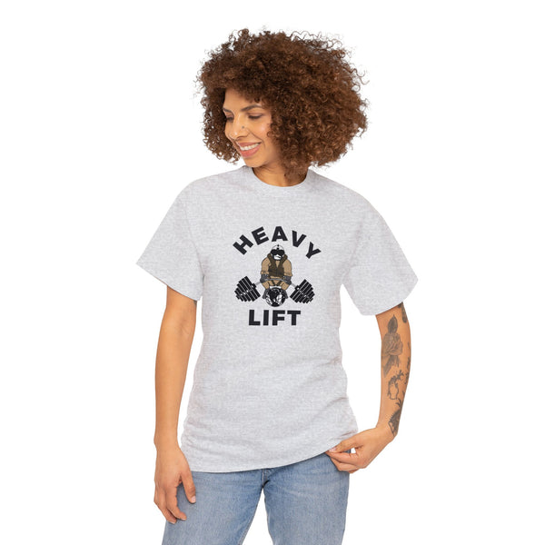 Unisex Heavy Lift USMC/USN Cotton Tee