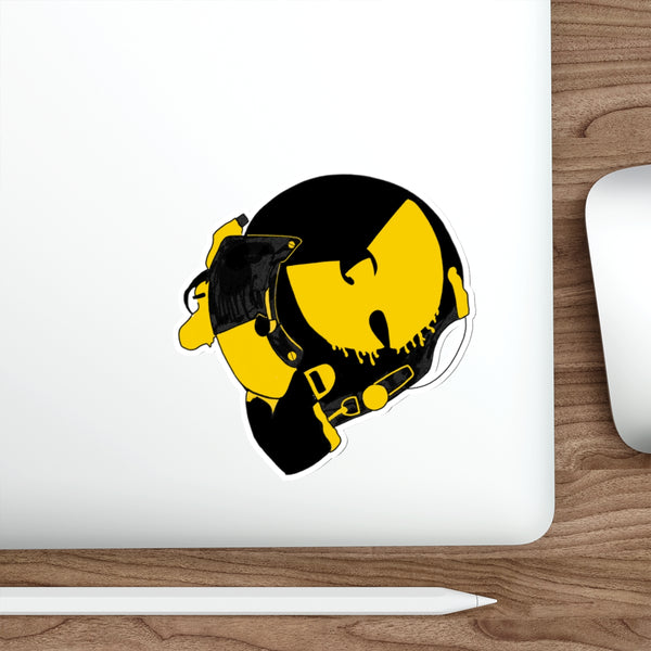 Wu-Tang logo Die-Cut Slap