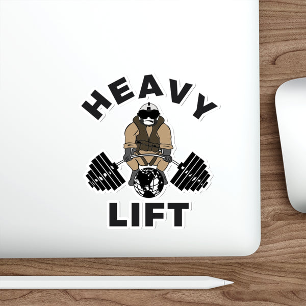 USMC Heavy Lift Die-Cut Slap