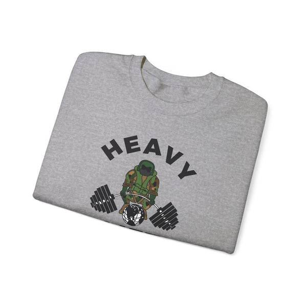 Unisex Heavy Lift Blend™ Crewneck Sweatshirt