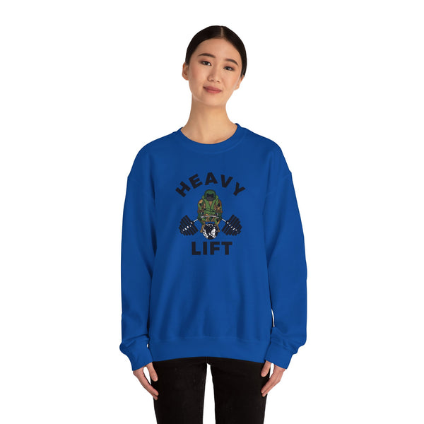 Unisex Heavy Lift Blend™ Crewneck Sweatshirt