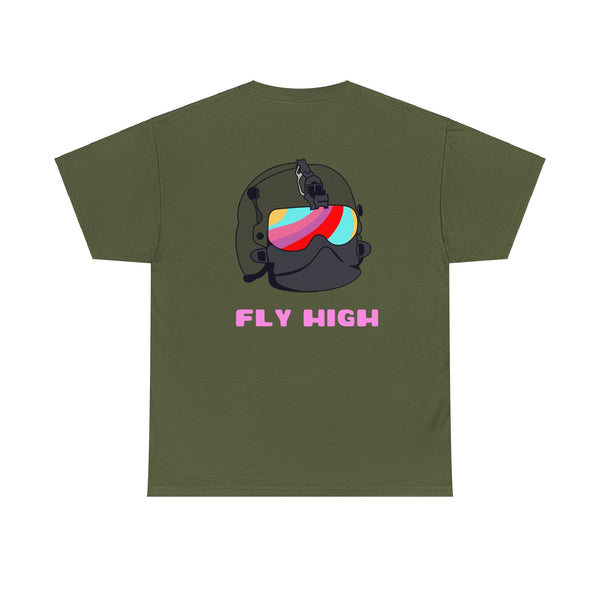 Fly High Cotton Tee