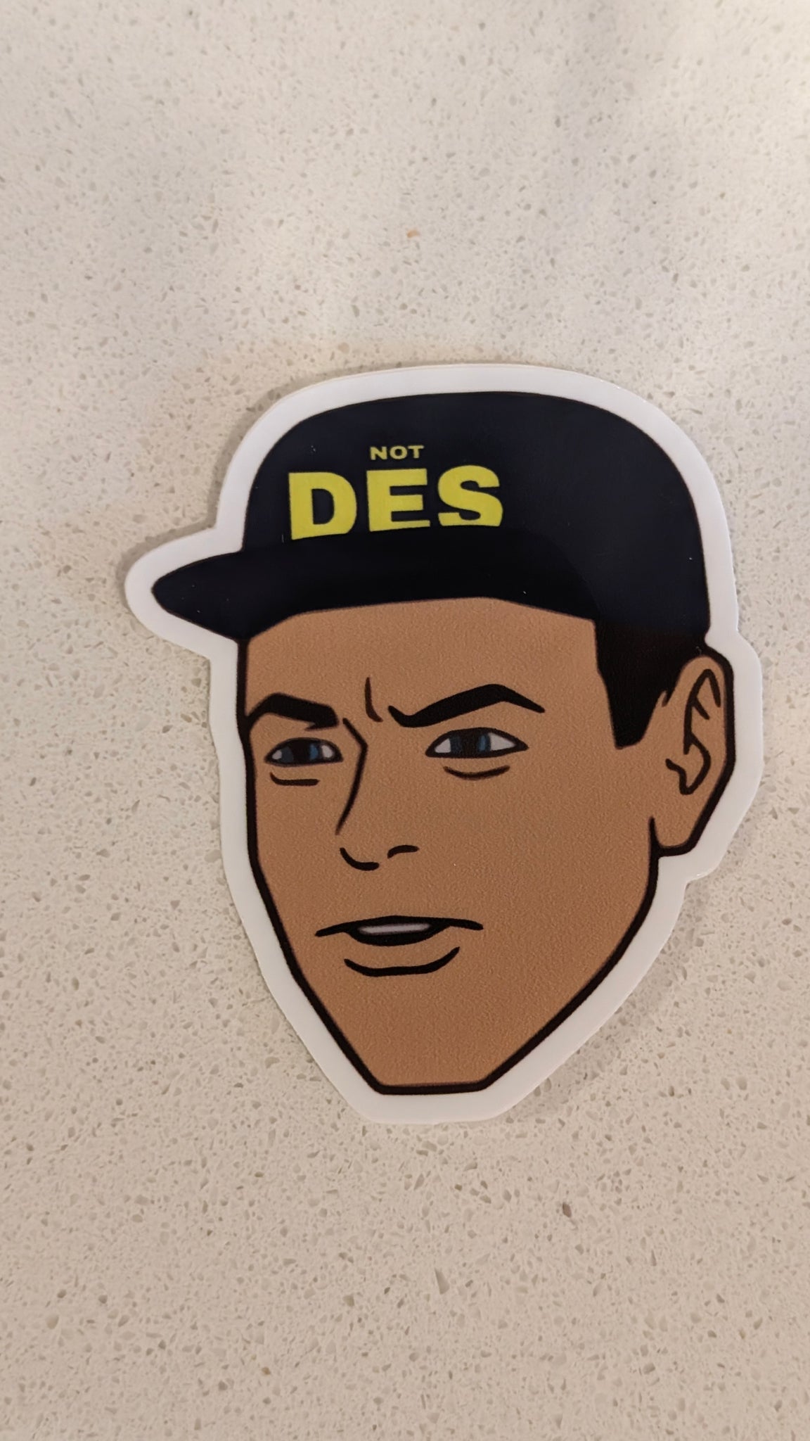 Not DES guy